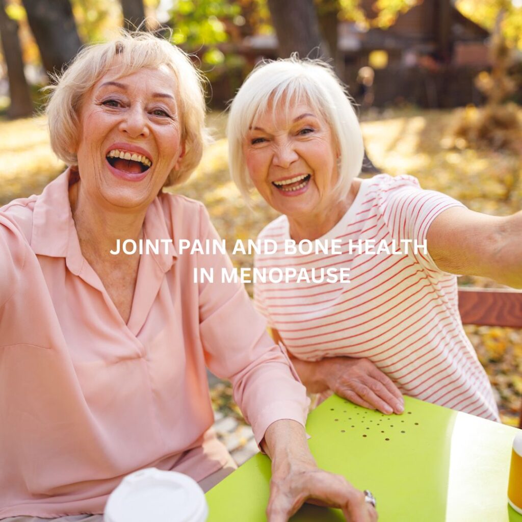 joint pain and bone health in menopause with physio led pilates programs