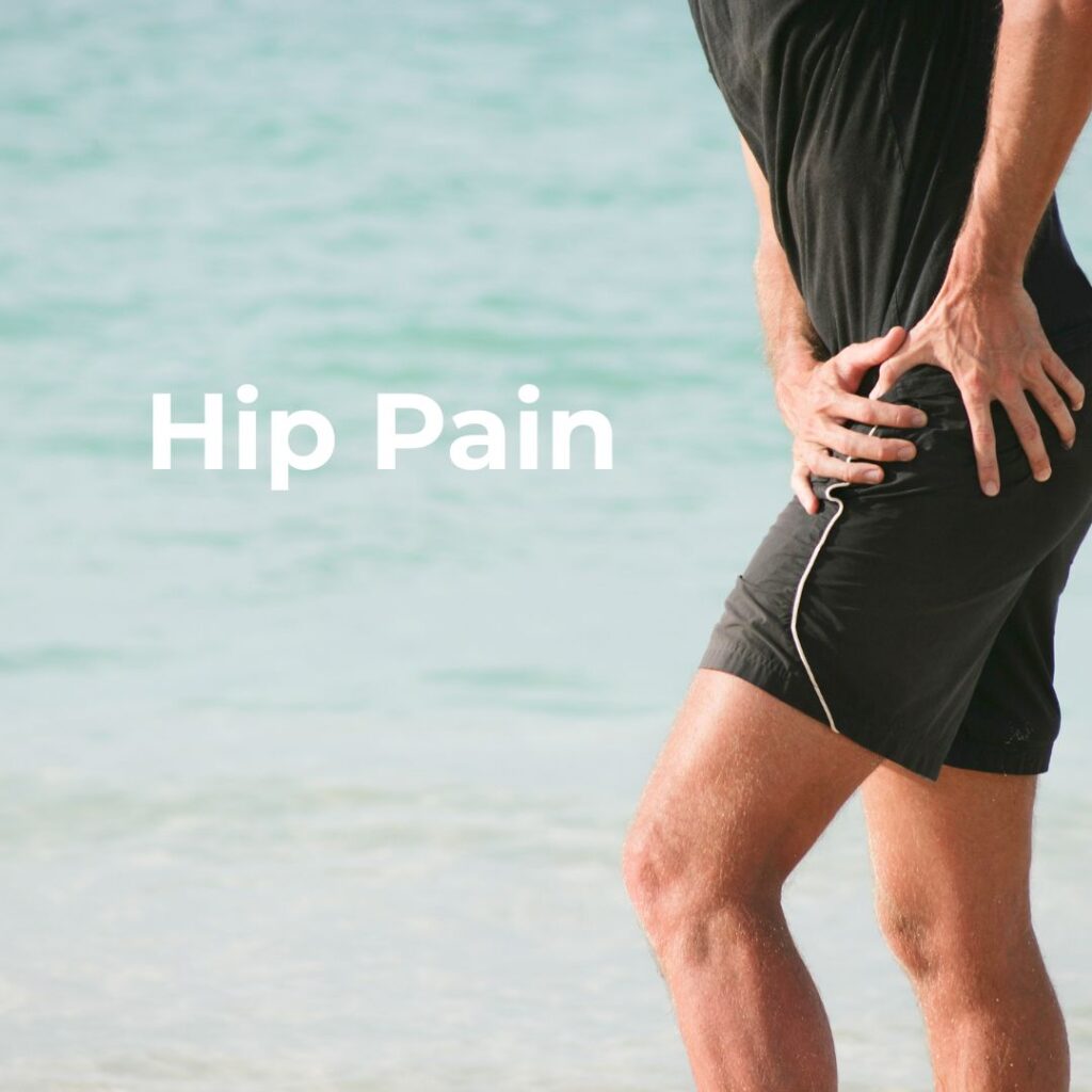 Hip pain treatment at Pottsville Physio and Cabarita Physio | Physiotherapist Casuarina